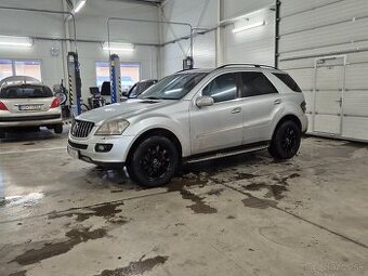 Vymením r19 ALU disky s novým pneu Mercedes ML320