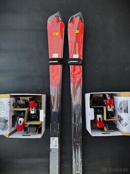 NOVÉ Lyže ATOMIC Redster S9 157cm +vázání do 160kg