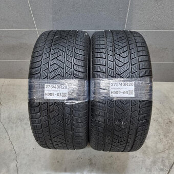 Zimné pneumatiky 275/40 R20 PIRELLI