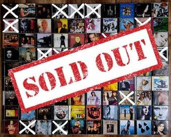 MIX 90 CD ALBUMOV (STAV NOSIČOV M-/NM)