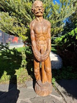 Predám starú drevorezbu signovanú JAKAROS 67 55 €