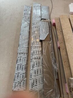 Predam hlinikove parapety 260mm