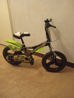 Chlapčenský bicykel