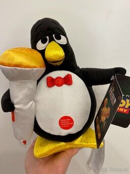 Toy story hračka tučniak Wheezy pískajúca original Disney