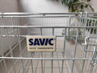 Prepravná klietka do auta pre psa