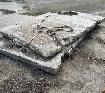 Darujem betónové panely