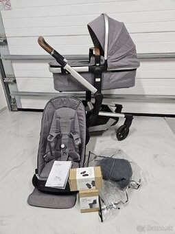 Kočík JOOLZ Day+ kompletný set Radiant Grey