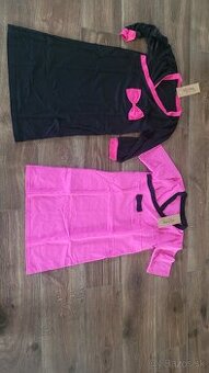 2x nočná košeľa 1x župan