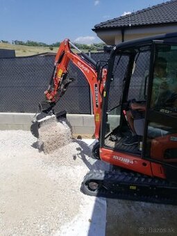 ZEMNÉ A VÝKOPOVÉ PRÁCE NITRA | BAGER + SKLÁPAČ