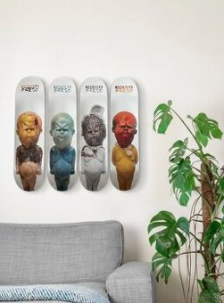 Viktor Frešo skate set picus art
