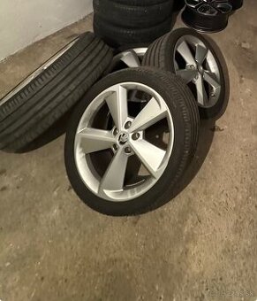 5x112 r18 Škoda disky GOLUS