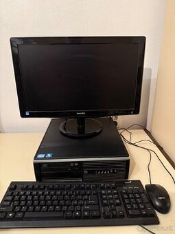 Počítačová zostava OFFICE PC HP