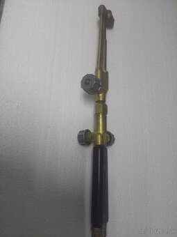 Autogén rezák+rukoveť