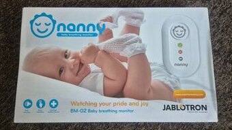 Predám Monitor dychu bábätka Nanny 2