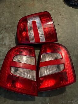 Zadné svetla Škoda Fabia