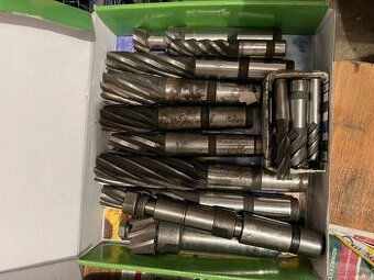 Stopkové frézy,drážkovače