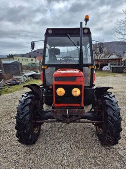 Na predaj traktor Zetor 5245 s vlečkou