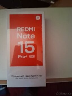 Redmi note 15 pro+ 5g