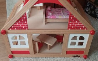 Domcek pre babiky s prislusenstvom