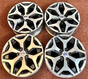 5x114,3 R17 originál Subaru Forester TOP STAV
