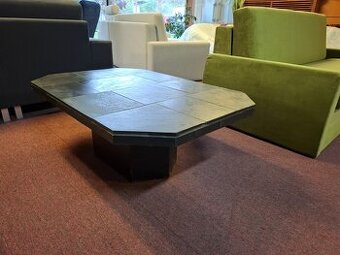 Predam bridlicový stolík retro,