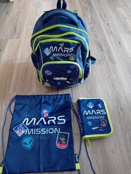 Školská taška+peračník+vrecko