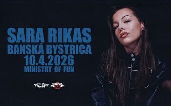 SARA RIKAS - Ministry of fun - 10.4.2026