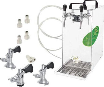 Prenosný výčap / pípa / prenoska so zabudovaným chladením