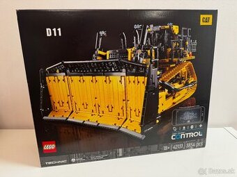PREDÁM LEGO TECHNIC 42131: Buldozér Cat D11 ovládaný aplikác