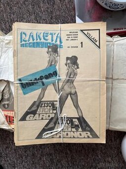 Legendárny maďarský časopis RAKÉTA (1984–1988)