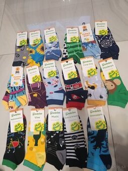 Veselé dedoles ponožky 39-42