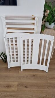 Detská postieľka 120x60 + kokosový matrac