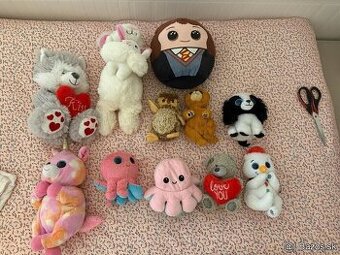 Mix značkových hračiek SPOLU: 5€