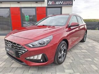 Hyundai i30 CW 1.5 T-GDi mHEV DCT Family, Pôvodný lak, SR