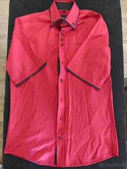 Pánska košeľa s krátkym rukavom