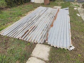Predám trapézový a vlnovkový plech