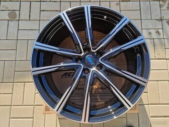 AEZ Montreal 8,5x20 5x112 black polished