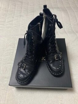 Workery čierne zn. LIU JO originál