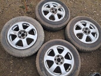 Originál Škoda ALU disky R15 + pneu