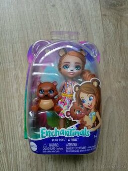 Enchantimals Bexie Bear & Bidie