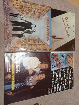 Retro staré LD platne