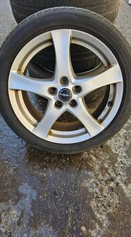 Alu kola Ford / Volvo 5x108 R17 + pneu Pirelli – 5