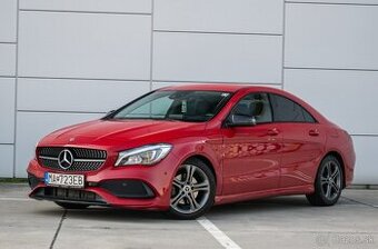 Mercedes-Benz CLA Kupé 180 AMG Line A/T 90kw, 1.majiteľ, SK