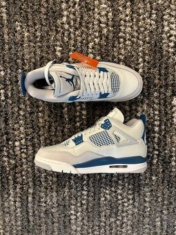 JORDAN 4 "MILITARY BLUE"