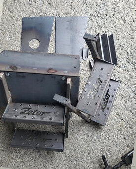 Baterkova skrinka traktor Zetor