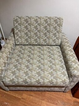 Predám  Rozťahovacie kreslo vlastný odnos a odvoz