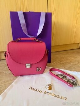 Crossbody kožená kabelka Dajana Rodriguez