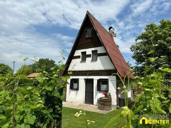 NA PREDAJ POSCHODOVÁ CHATA NA POKOJNOM MIESTE NEĎALEKO DUNAJ