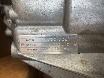 Prevodovka na Movano B, Renault Master III...