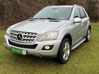 MERCEDES-BENZ ML 350 CDI 4 MATIC, 165 KW, ČR